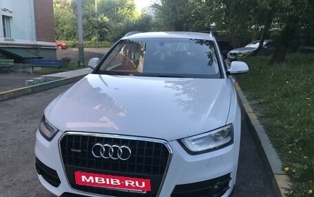 Audi Q3, 2012 год, 1 400 000 рублей, 2 фотография