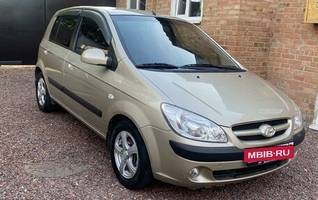 Hyundai Getz I рестайлинг, 2007 год, 690 000 рублей, 3 фотография