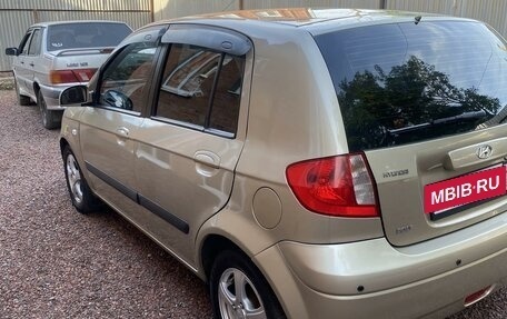 Hyundai Getz I рестайлинг, 2007 год, 690 000 рублей, 6 фотография