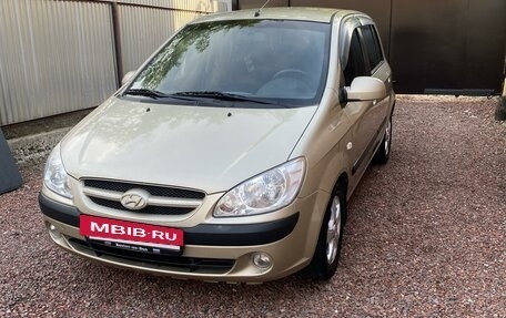 Hyundai Getz I рестайлинг, 2007 год, 690 000 рублей, 2 фотография