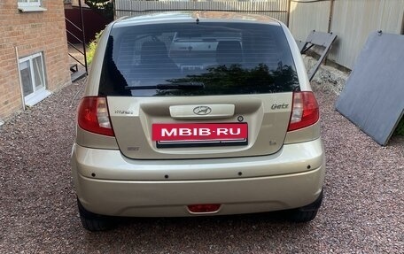 Hyundai Getz I рестайлинг, 2007 год, 690 000 рублей, 4 фотография