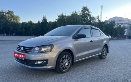 Volkswagen Polo VI (EU Market), 2019 год, 1 375 000 рублей, 1 фотография