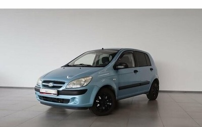 Hyundai Getz I рестайлинг, 2007 год, 499 000 рублей, 1 фотография