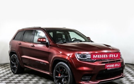 Jeep Grand Cherokee, 2019 год, 5 698 000 рублей, 3 фотография