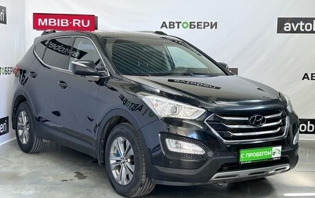 Hyundai Santa Fe III рестайлинг, 2013 год, 1 975 000 рублей, 3 фотография