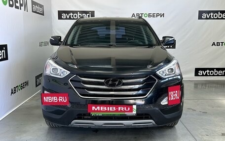 Hyundai Santa Fe III рестайлинг, 2013 год, 1 975 000 рублей, 2 фотография