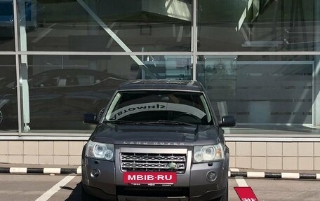 Land Rover Freelander II рестайлинг 2, 2007 год, 1 080 000 рублей, 2 фотография