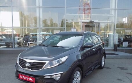 KIA Sportage III, 2012 год, 1 320 000 рублей, 1 фотография