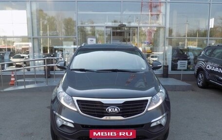 KIA Sportage III, 2012 год, 1 320 000 рублей, 2 фотография