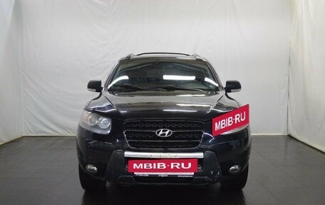 Hyundai Santa Fe III рестайлинг, 2008 год, 899 000 рублей, 2 фотография