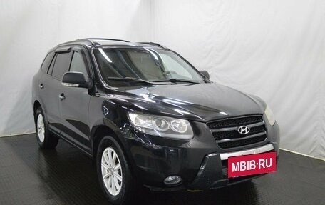 Hyundai Santa Fe III рестайлинг, 2008 год, 899 000 рублей, 3 фотография