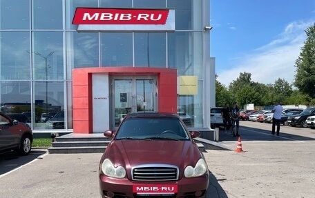 Hyundai Sonata IV рестайлинг, 2006 год, 469 000 рублей, 2 фотография