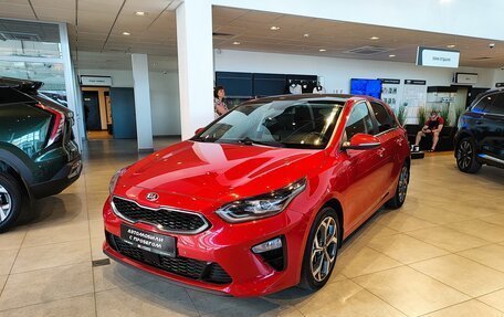 KIA cee'd III, 2018 год, 1 826 000 рублей, 1 фотография