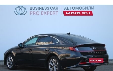 Hyundai Sonata VIII, 2021 год, 3 040 000 рублей, 2 фотография