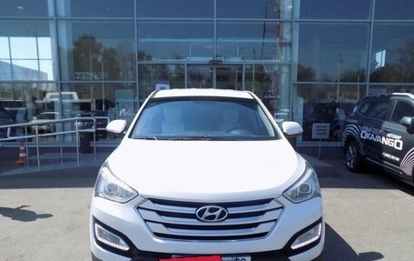 Hyundai Santa Fe III рестайлинг, 2014 год, 1 850 000 рублей, 2 фотография