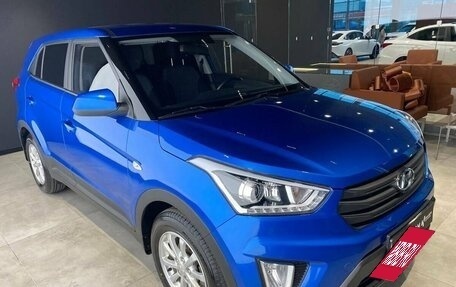 Hyundai Creta I рестайлинг, 2019 год, 1 575 000 рублей, 1 фотография