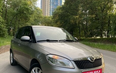 Skoda Fabia II, 2014 год, 765 000 рублей, 1 фотография