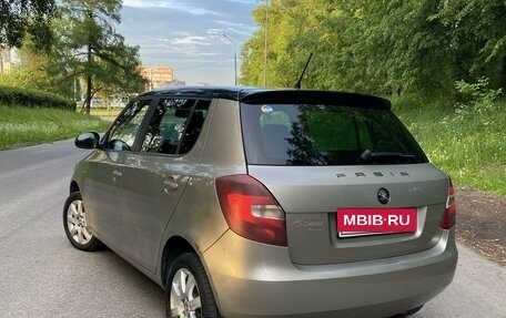 Skoda Fabia II, 2014 год, 765 000 рублей, 3 фотография