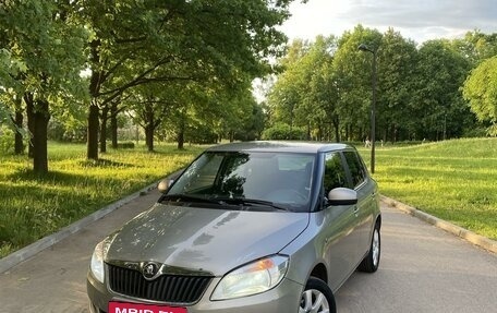 Skoda Fabia II, 2014 год, 765 000 рублей, 17 фотография