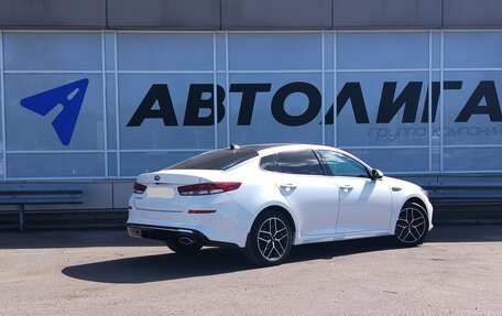 KIA Optima IV, 2018 год, 1 982 000 рублей, 2 фотография