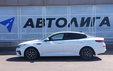 KIA Optima IV, 2018 год, 1 982 000 рублей, 4 фотография