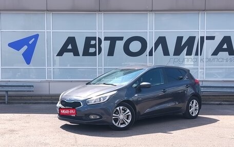 KIA cee'd III, 2013 год, 1 082 000 рублей, 1 фотография