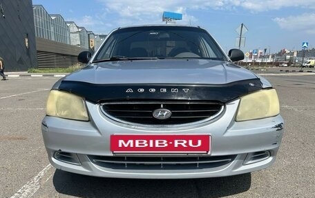 Hyundai Accent II, 2007 год, 390 000 рублей, 3 фотография