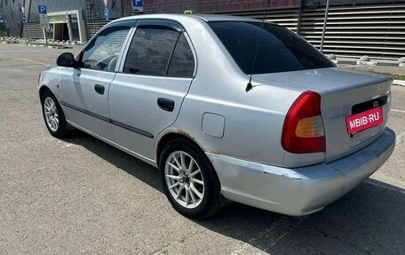 Hyundai Accent II, 2007 год, 390 000 рублей, 6 фотография