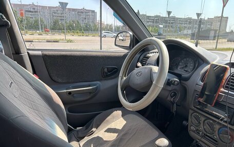 Hyundai Accent II, 2007 год, 390 000 рублей, 14 фотография