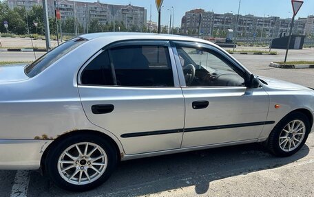 Hyundai Accent II, 2007 год, 390 000 рублей, 8 фотография