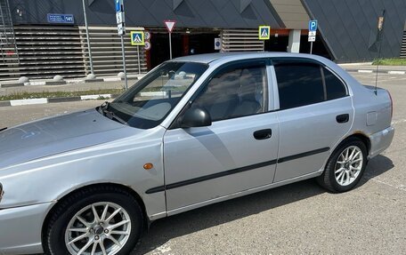 Hyundai Accent II, 2007 год, 390 000 рублей, 7 фотография