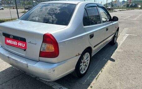 Hyundai Accent II, 2007 год, 390 000 рублей, 9 фотография