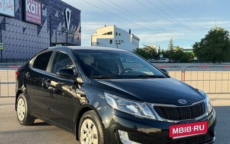 KIA Rio III рестайлинг, 2012 год, 1 297 000 рублей, 9 фотография