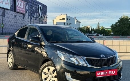 KIA Rio III рестайлинг, 2012 год, 1 297 000 рублей, 2 фотография