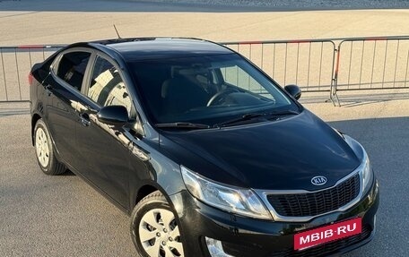 KIA Rio III рестайлинг, 2012 год, 1 297 000 рублей, 3 фотография