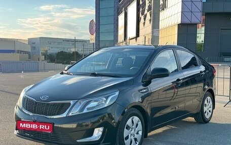 KIA Rio III рестайлинг, 2012 год, 1 297 000 рублей, 12 фотография