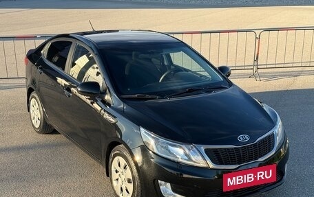 KIA Rio III рестайлинг, 2012 год, 1 297 000 рублей, 10 фотография