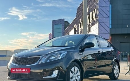 KIA Rio III рестайлинг, 2012 год, 1 297 000 рублей, 11 фотография