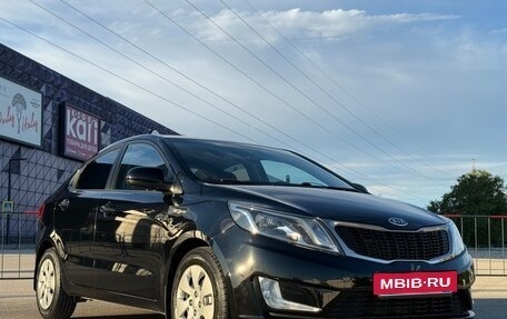 KIA Rio III рестайлинг, 2012 год, 1 297 000 рублей, 8 фотография