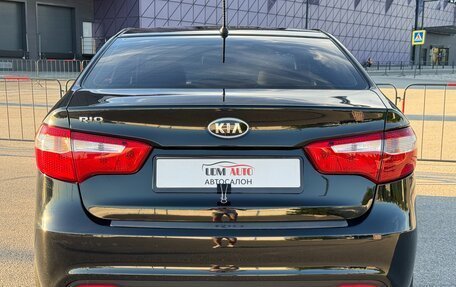 KIA Rio III рестайлинг, 2012 год, 1 297 000 рублей, 22 фотография