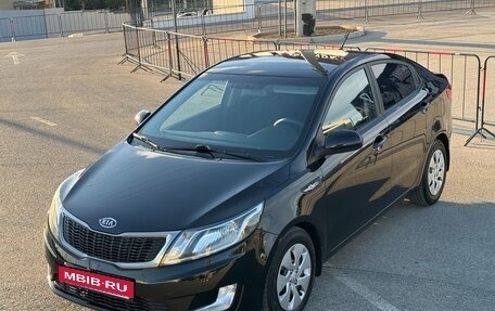 KIA Rio III рестайлинг, 2012 год, 1 297 000 рублей, 13 фотография