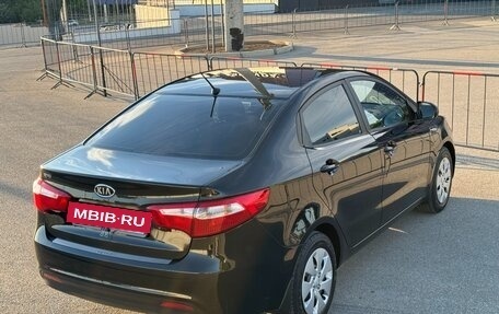 KIA Rio III рестайлинг, 2012 год, 1 297 000 рублей, 26 фотография