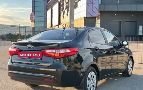 KIA Rio III рестайлинг, 2012 год, 1 297 000 рублей, 25 фотография