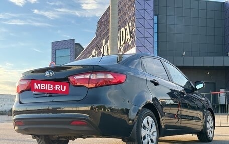 KIA Rio III рестайлинг, 2012 год, 1 297 000 рублей, 24 фотография