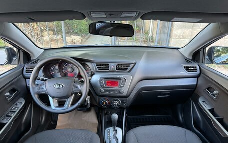 KIA Rio III рестайлинг, 2012 год, 1 297 000 рублей, 37 фотография