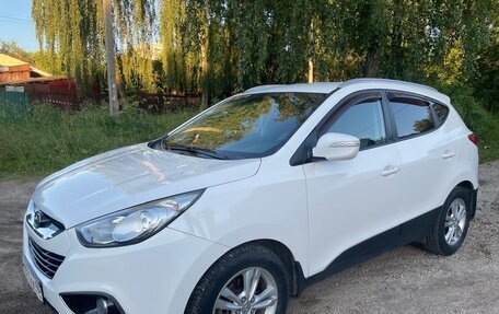 Hyundai ix35 I рестайлинг, 2013 год, 1 300 000 рублей, 1 фотография