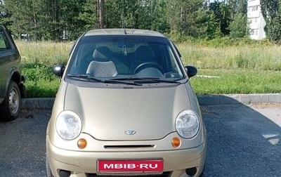 Daewoo Matiz I, 2007 год, 370 000 рублей, 1 фотография