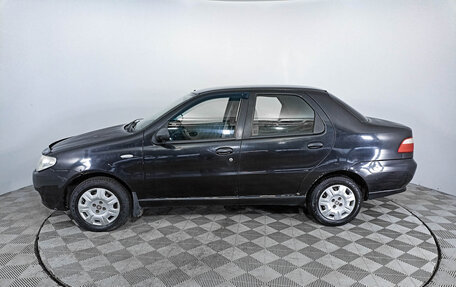 Fiat Albea I рестайлинг, 2009 год, 336 000 рублей, 8 фотография