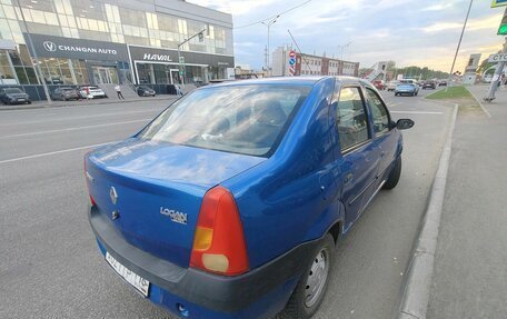 Renault Logan I, 2007 год, 199 000 рублей, 2 фотография