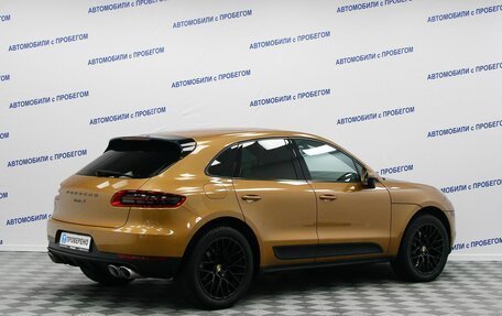 Porsche Macan I рестайлинг, 2015 год, 3 049 000 рублей, 2 фотография